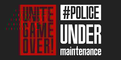 Condura Font Poster 8