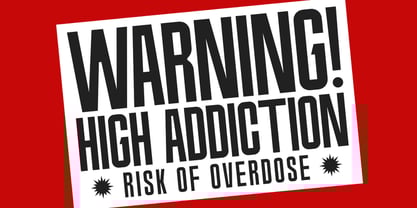 Condura Font Poster 9