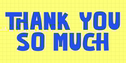 Tuneo Munch Font Poster 12