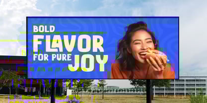 Tuneo Munch Font Poster 6