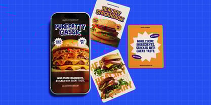 Tuneo Munch Font Poster 8