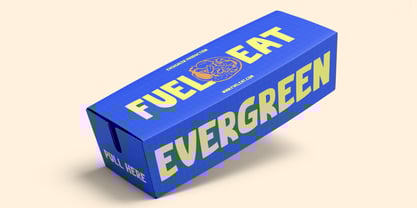 Tuneo Munch Font Poster 9