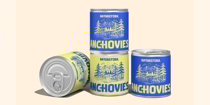 Tuneo Munch Font Poster 10