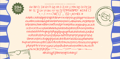 Sugarhare Font Poster 15