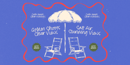 Sugarhare Font Poster 3