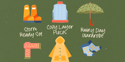 Sugarhare Font Poster 2