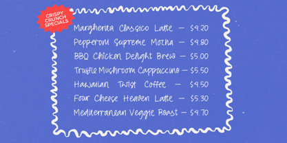 Sugarhare Font Poster 13