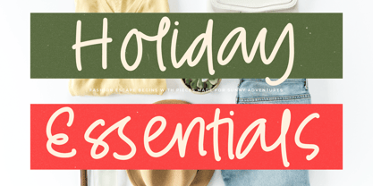 Sugarhare Font Poster 8