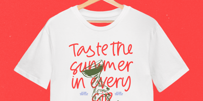 Sugarhare Font Poster 5