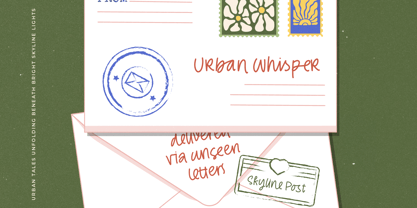 Sugarhare Font Poster 11