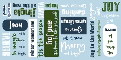 PN City Lalalights Font Poster 2