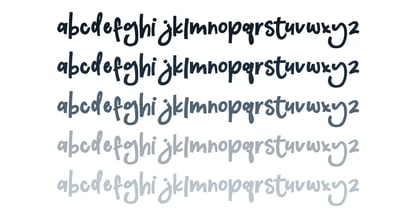 PN City Lalalights Font Poster 8