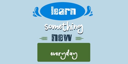 PN City Lalalights Font Poster 4