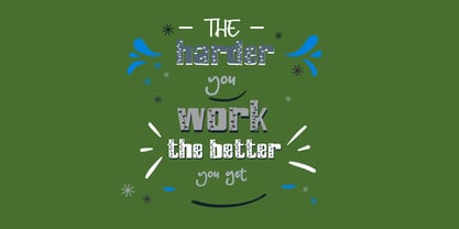 PN City Lalalights Font Poster 5