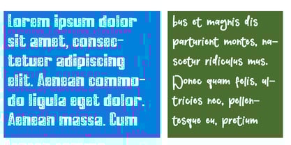 PN City Lalalights Font Poster 3