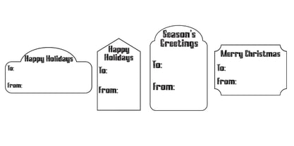 PN City Lalalights Font Poster 11