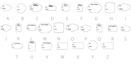 PN Holly Garland Font Poster 10