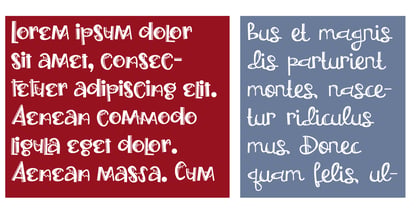 PN Holly Garland Font Poster 3
