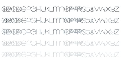 PN Pog Xmas Font Poster 8