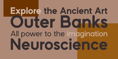 Rensor Font Poster 8