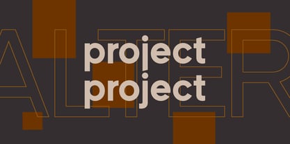 Rensor Font Poster 5