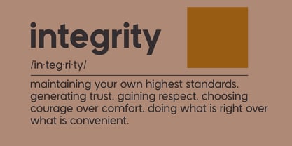 Rensor Font Poster 7