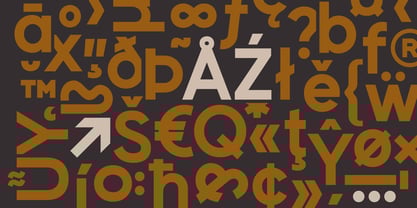 Rensor Font Poster 6