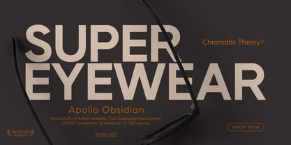 Rensor Font Poster 2