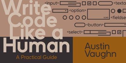 Rensor Font Poster 4