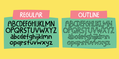 Something Warm Font Poster 8