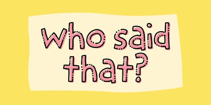 Something Warm Font Poster 5