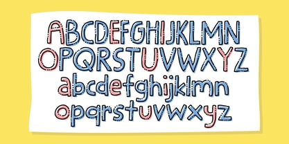 Something Warm Font Poster 3
