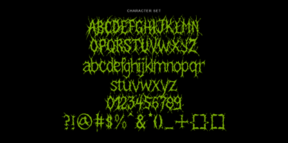 Vladmere Font Poster 8