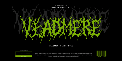 Vladmere Font Poster 1