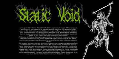 Vladmere Font Poster 5