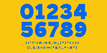 Kegio Font Poster 3