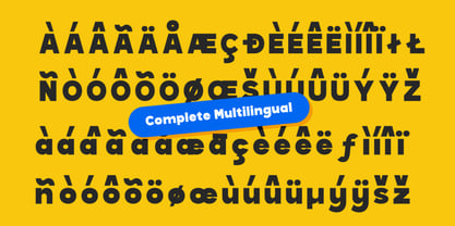 Kegio Font Poster 2