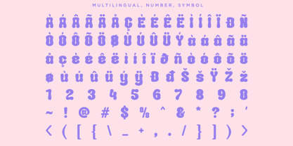 Lakotha Font Poster 13