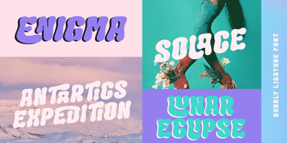 Lakotha Font Poster 3