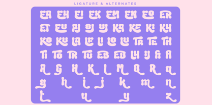 Lakotha Font Poster 12
