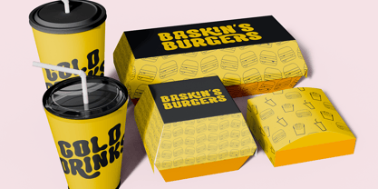 Lakotha Font Poster 9