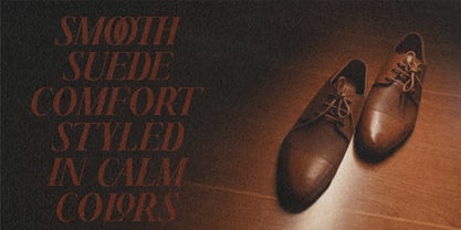 Marvella Luxe Font Poster 8