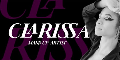 Marvella Luxe Font Poster 2