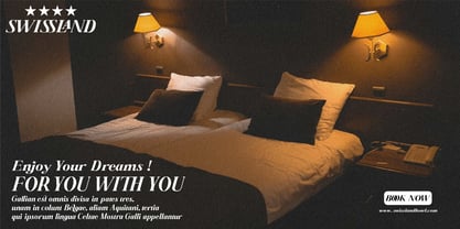 Marvella Luxe Font Poster 9