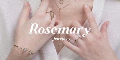 Marvella Luxe Font Poster 6