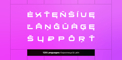 Brexsa Font Poster 3