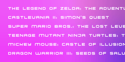 Brexsa Font Poster 11