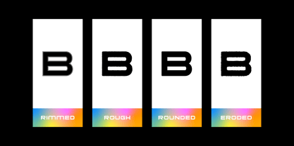 Brexsa Font Poster 4