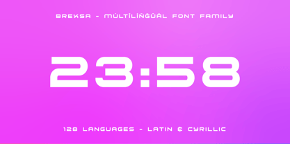 Brexsa Font Poster 9