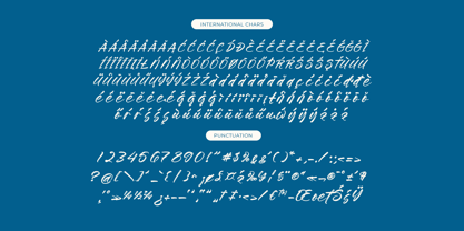 Tropics Sometimes Font Poster 14